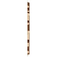 thumbnail image 3 of 19 5/8"W x 19 5/8"H Evergreen EnduraWall Decorative 3D Wall Panel, Bright Coat Copper (Covers 2.67 Sq. Ft.), 3 of 6