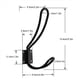 thumbnail image 4 of Eigraketly Colgador de ropa de 10 piezas, colgador de pared para bufanda, soporte colgante, organizador de llaves, estante organizador para el hogar, la Herramientas y ferretería Eigraketly TO010075-01, 4 of 6