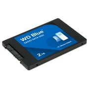 WD Blue 2TB SA510 SATA Internal Solid State Drive SSD - WDBB8H0020BNC-WRWM