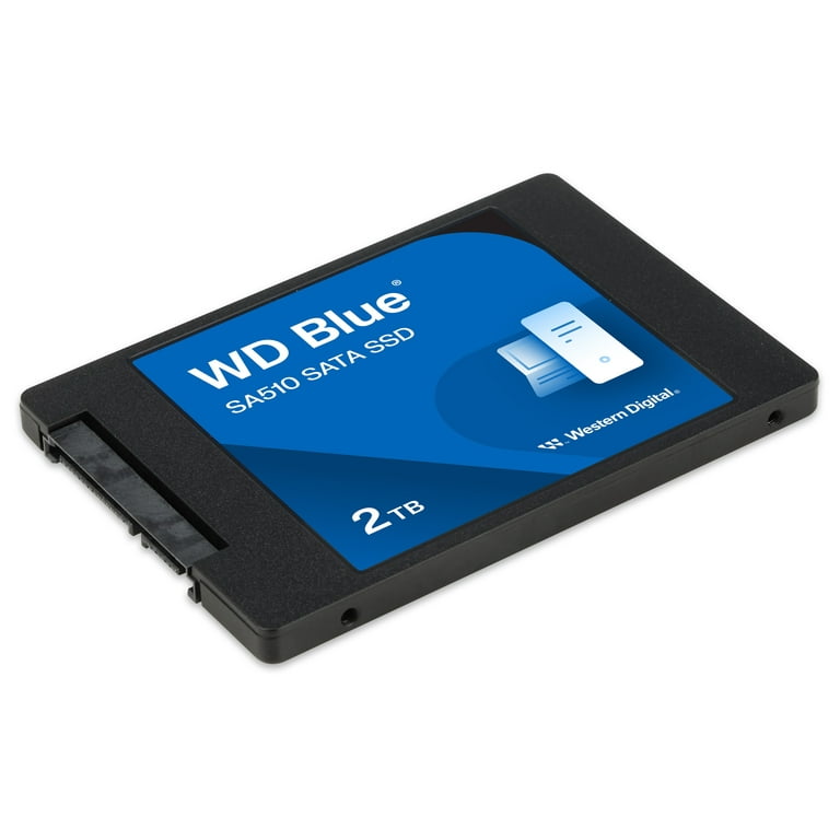 WD Blue 2TB SA510 SATA Internal SSD - WDBB8H0020BNC-WRWM WD Blue 2TB SA510 SATA Internal SSD - WDBB8H0020BNC-WRWM