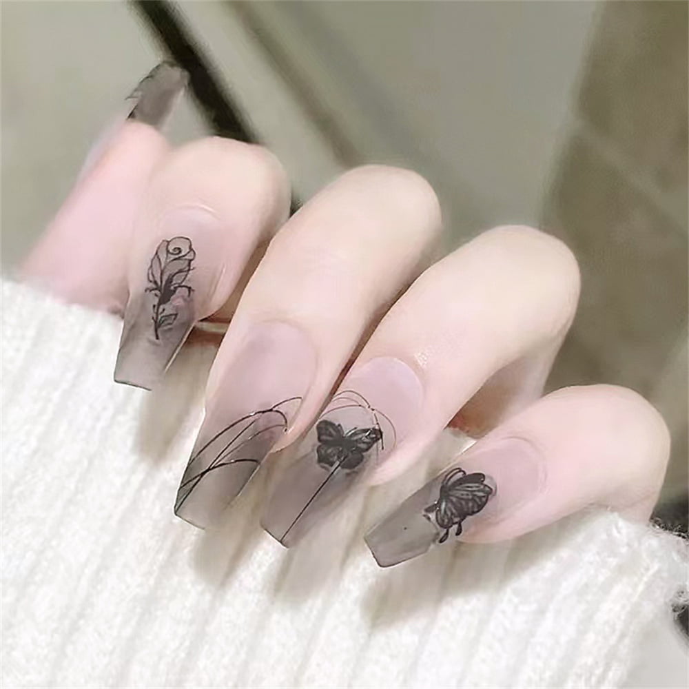 Nail design | Asian nails, Kawaii nails, Pretty nails