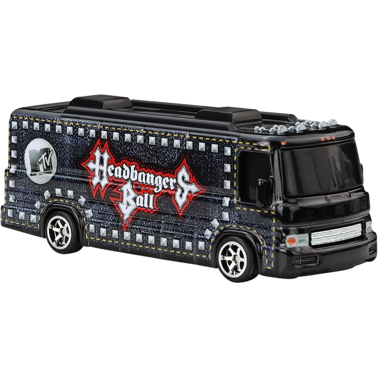 2025 Hot Wheels Premium Pop Culture MTV Headbangers Ball HW Tour