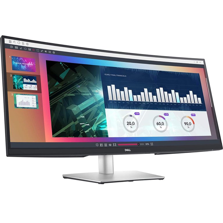 Open Box Dell 34-Inch Ultrawide, WQHD (Wide Quad High Definition