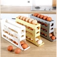 thumbnail image 4 of Iodue Closure Bags lids Boxes Egg Holder For Fridge Egg Dispenser For Refrigerator Egg Organizer For Refrigerator Egg Storage For Refrigerator Egg Container For Refrigerator Holds 30 Eggs, 4 of 4