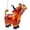 F, variant on Cattle 2D Acrylic Suncatcher Stained Glass Effect Window Car Hanging Ornament Indoor Outdoor Decor Garden Sun Catcher Panel Gifts for Nature Lover,7.8 in