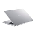 thumbnail image 6 of Acer Aspire 5 A515-56-73AP - Intel Core i7 - 1165G7 / up to 4.7 GHz - Win 10 Home 64-bit - Intel Iris Xe Graphics - 16 GB RAM - 512 GB SSD QLC - 15.6" IPS 1920 x 1080 (Full HD) - Gigabit Ethernet - Wi-Fi 6 - pure silver - kbd: US Intl, 6 of 8