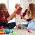 thumbnail image 4 of HLONK Totority Foam Bricks for Kids Stacking and Construction, 4 of 7