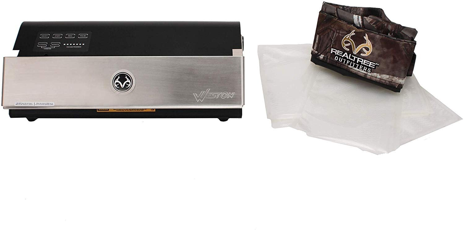 realtree vacuum sealer