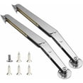 thumbnail image 2 of Paquete de 2 elevadores neumáticos de tapa JAMW 200N/44lb bisagra de soporte de tapa con resorte de gas resistente, 2 of 5