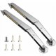thumbnail image 2 of Paquete de 2 elevadores de tapa neumáticos (200 N/44 lb), soporte de tapa con resorte de gas de alta resistencia, 2 of 5
