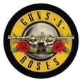 thumbnail image 1 of Guns N Roses 27" Roundel-9 oz on vinyl  - GUN-ROSE MAT, 1 of 1