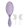 thumbnail image 2 of Wet Brush Glow with Glinda Original Detangler Hair Brush & Butterfly Bobbies, 2 of 9
