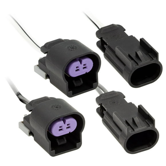 Metra Powersports 76-0201 Metra Powersports Connecteur Étanche 2 Voies