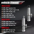 thumbnail image 2 of Kit de cadena de distribución del motor para Chevy Equinox Malibu Captiva, 2 of 7