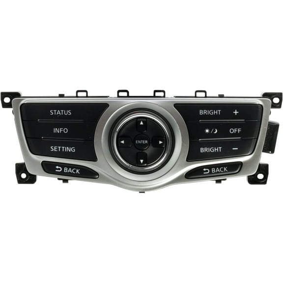 Pre-Owned 2009-2014 Nissan Murano Infotainment Screen Control Panel Part Number 283951AA0A -