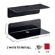 thumbnail image 4 of Cateissary Soporte para altavoz de 2 piezas, Material acrílico, práctico soporte de suspensión de pared multifuncional para cámara para casa, Negro, 4 of 6