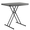 thumbnail image 2 of Star Elite Adjustable Personal Folding Table, 2-pack, 2 of 8