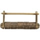 thumbnail image 1 of Text Password Padlock Chinese Style Metal Vintage Lock for Home Use, 1 of 5