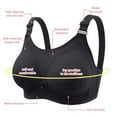 thumbnail image 3 of Betivan Women's Wireless T-Shirt Bra Soft Padded Pull-On Full Coverage Everyday Bra Solid Color Basic Bras for Women, 3 of 8