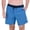 Black, variant on Men's UPF 30+ Breathable Comfort Stretch Swim Short (Medium, Blue)