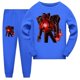 thumbnail image 1 of Conjunto de pijama de Halloween para niños y niñas, ropa de dormir de inodoro Skibidi, Pijamas de Navidad, primavera y otoño, 1 of 4