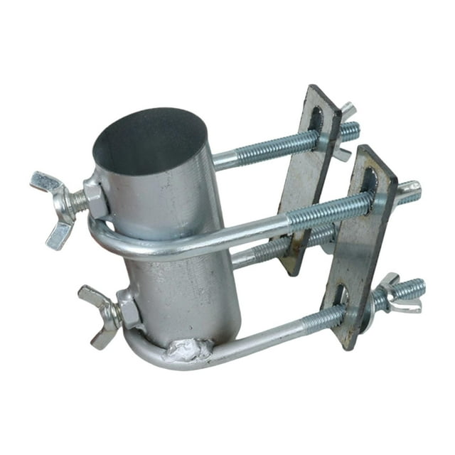 DYNWAVECA Support Fixe pour Parasol de Terrasse, Pince de Fixation pour Chaise, Bureau, Tricycle de Station d'Accueil B