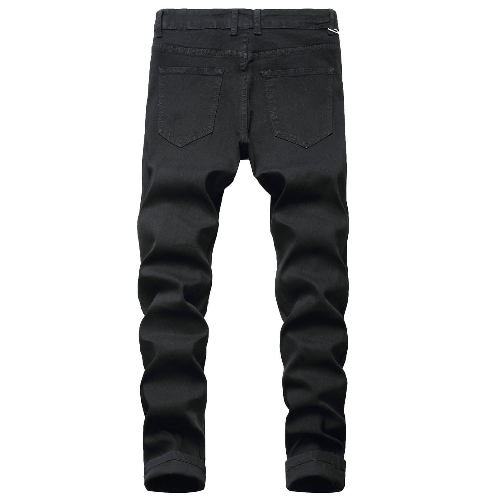Buy pencil fit jeans for men black in India @ Limeroad