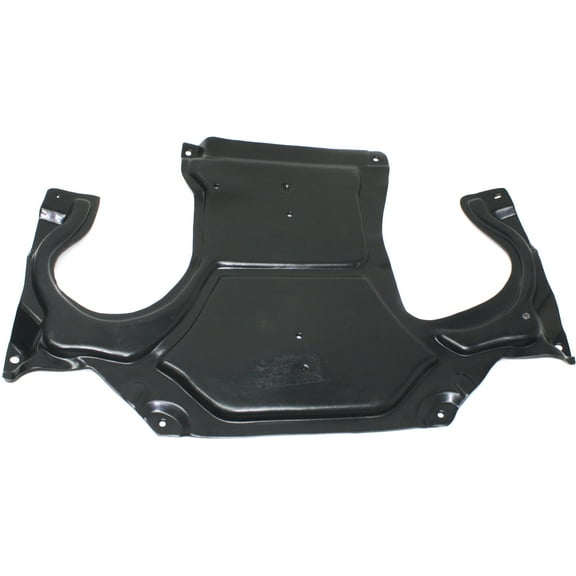 Rear Engine Splash Shield Compatible with MERCEDES BENZ E-CLASS 2010-2011 Under Cover Sedan