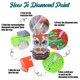 thumbnail image 5 of Cuadros Decorativos Posavasos de cristal para bebidas, posavasos de copa de adorno para adultos y niños (AA1511) Wdftyju embutido en tela, 5 of 6