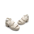 thumbnail image 3 of Sandalia DREAM PAIRS SDHS2429W Beige Tacones Anchos 7.5 cm, 3 of 6
