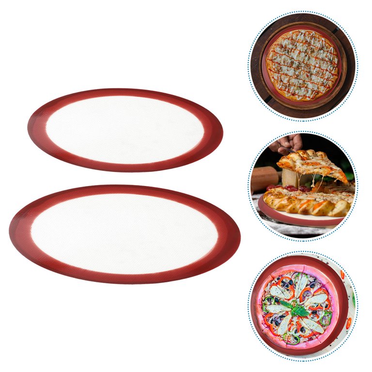 Katbite Silicone Baking Mat Set 11.6 in x 16.5 in Reusable & Nonstick  Bakeware Liners 3 Pieces 