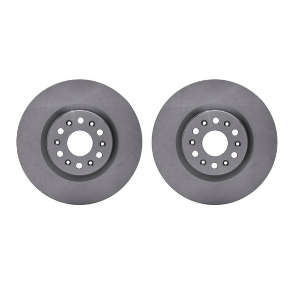 Dynamic Friction Company Front Brake Rotors 6002-46041