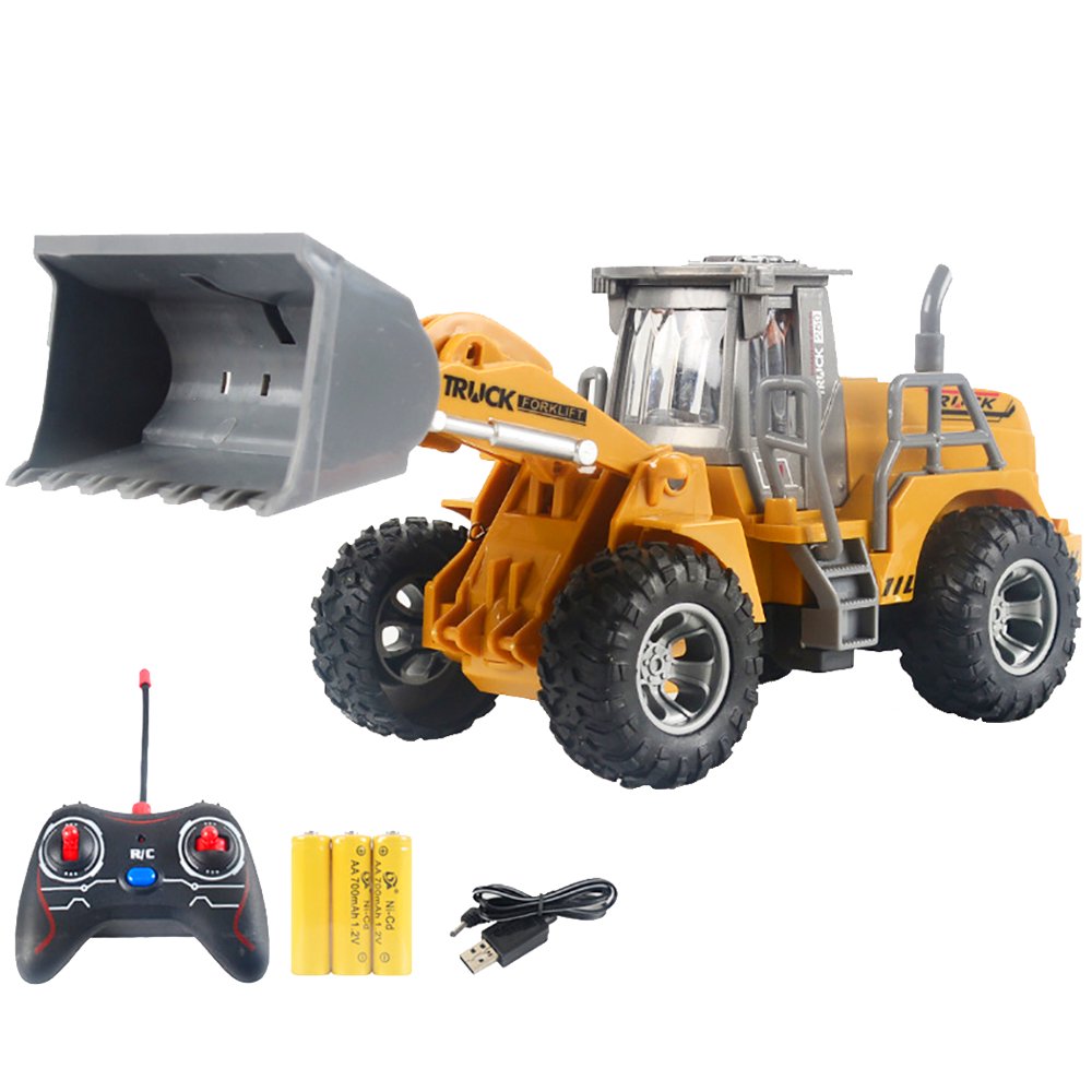 mini tractor toy remote control