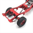 thumbnail image 4 of Kit de Placa de Resorte Fija de Eje Trasero Mejorado de Acero Inoxidable para Piezas de Coche RC 1/12 MN82 LC79, 4 of 5