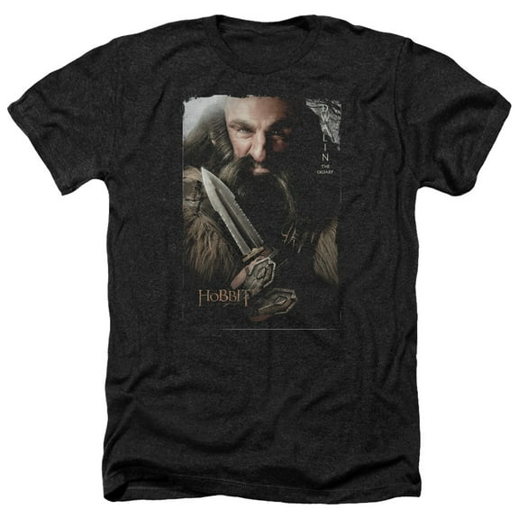 The Hobbit - Dwalin - Heather Short Sleeve Shirt - XX-Large