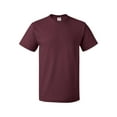 thumbnail image 2 of Men's 100 Percent Cotton Double Needle Sleeves Crew Neck T-Shirt. 3930, 2 of 3