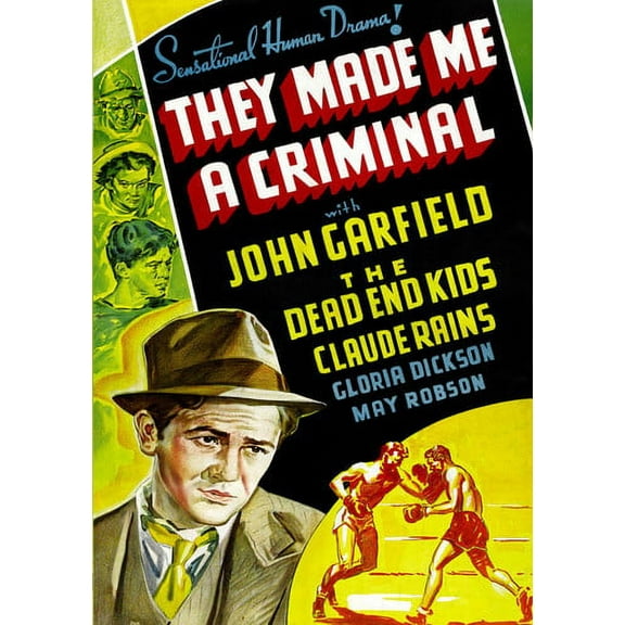 They Made Me a Criminal (DVD), Reel Vault, Mystery & Suspense