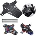 thumbnail image 3 of KAIYANG Guardabarros para bicicleta de montaña Guardabarros para neumáticos de bicicleta Accesorios para bicicletas (A) COLOR 2, 3 of 5