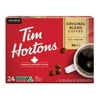 Tim Hortons Original Blend K-Cup Coffee Pods Medium Roast 24 Count for Keurig Brewers