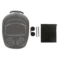 thumbnail image 2 of VR Headset Travel Case, Extra Braces Portable VR Carrying Case Double Zipper Gray  for Travel, 2 of 7
