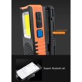 thumbnail image 3 of Luz de trabajo COB multifuncional Altavoz compatible con Bluetooth Modo portátil 6 Likrtyny Para estrenar, 3 of 6