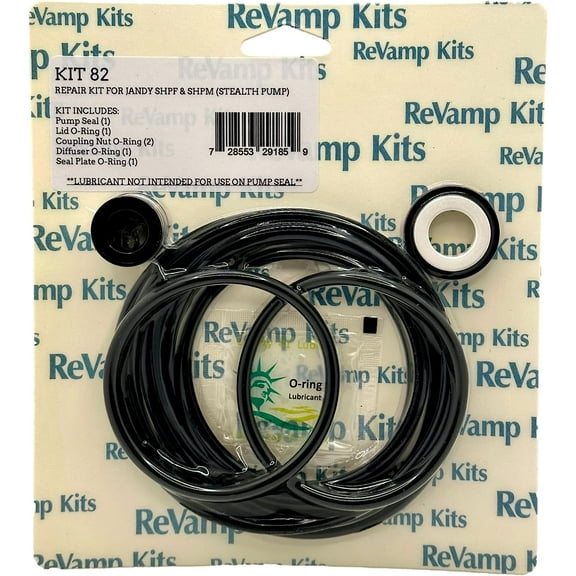Jandy Stealth SHPF, SHPM Pool Pump O-Ring Seal Kit for GO-KIT82
