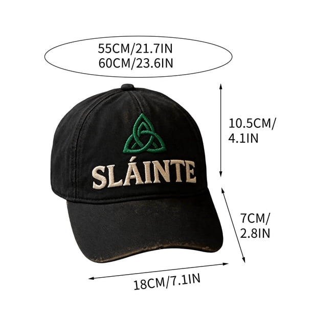 Sombreros Del Día de San Patricio para Hombres Sombrero de Béisbol Súper Se Ajusta a Irlanda Hombres Irlandeses Mujeres Regalos para Mamá Abuelo Abuela