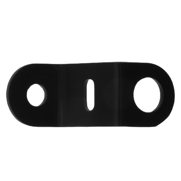 TABLZONE Black Aluminum Alloy Motorcycle Reservoir Bracket Support for Custom and Modified Bikes
