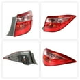 thumbnail image 5 of LABLT Red Outer Tail Light Lamp Right Side For 2017 2018 2019 Toyota Corolla Sedan, 5 of 5