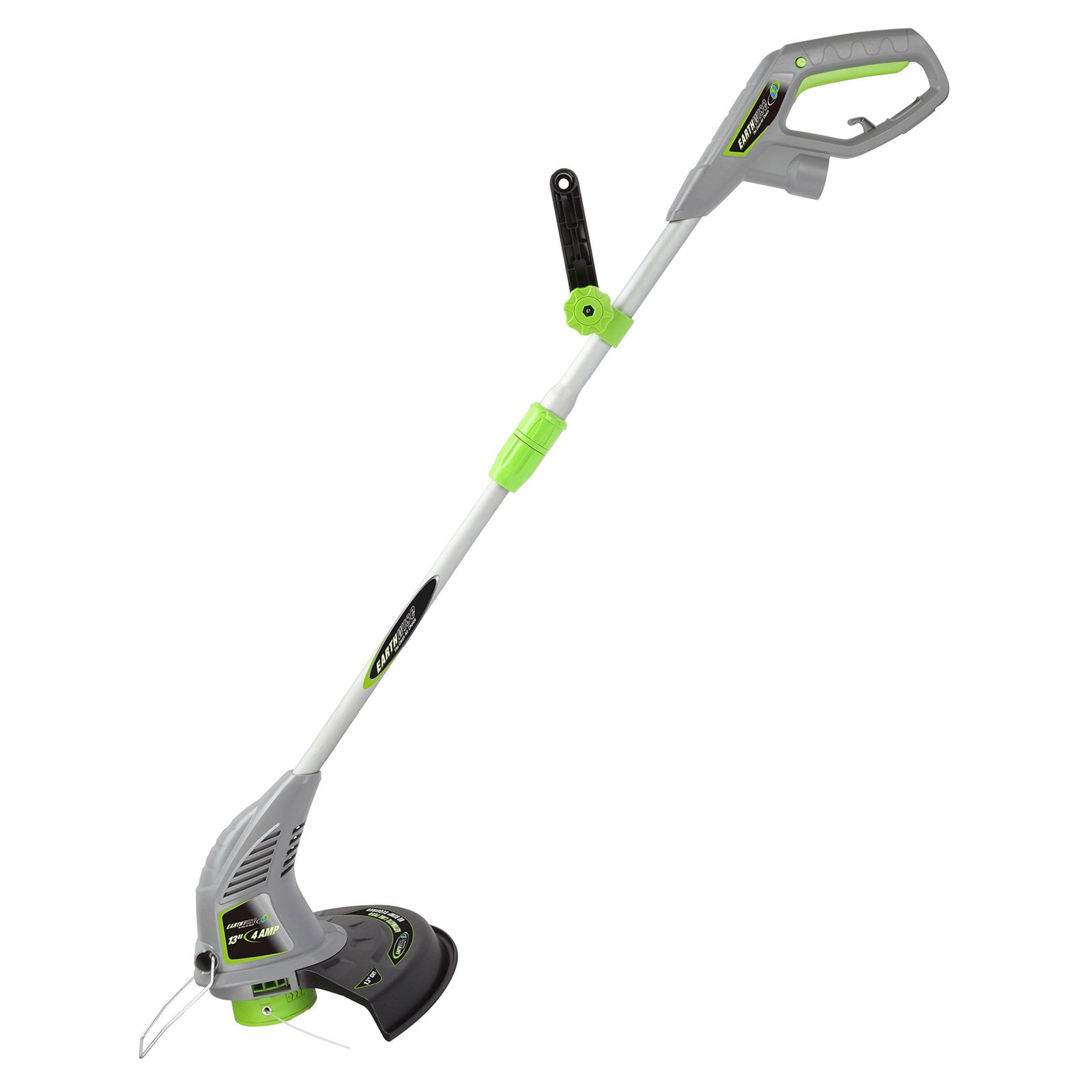 electric grass trimmer with metal blades