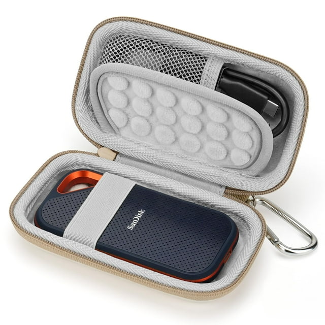 Funda rígida para SSD externa SanDisk Extreme Pro/Extreme de +500 GB