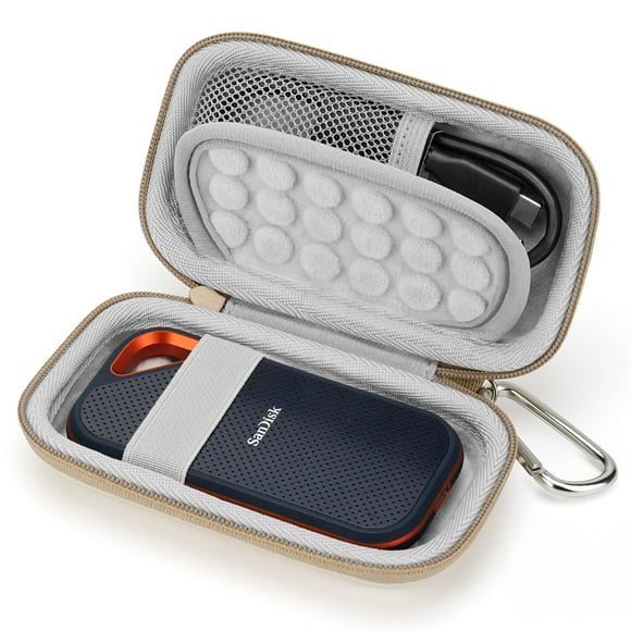 Funda rígida para SSD externa SanDisk Extreme Pro/Extreme de +500 GB