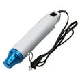 thumbnail image 2 of Portable Mini Handheld Hot Air Gun,200℃ Handheld Portable Hot Air Gun, for Shrink Wrapping, Epoxy Resin Supplies (White), 2 of 5