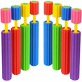 thumbnail image 2 of Pistola de agua de verano, juguete, cañón de agua de algodón perlado, pistola de agua con succión EVA, cañón de agua con forma de flor de ciruelo, juguete para piscina, 2 of 4
